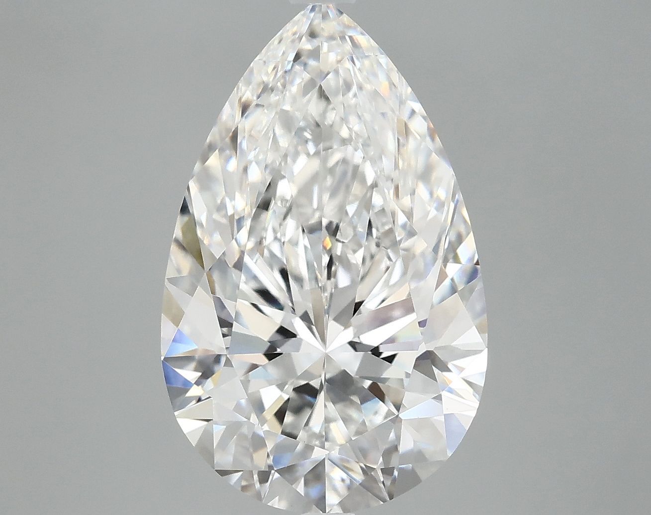 5.08 ct. pear Lab Grown Diamond front image