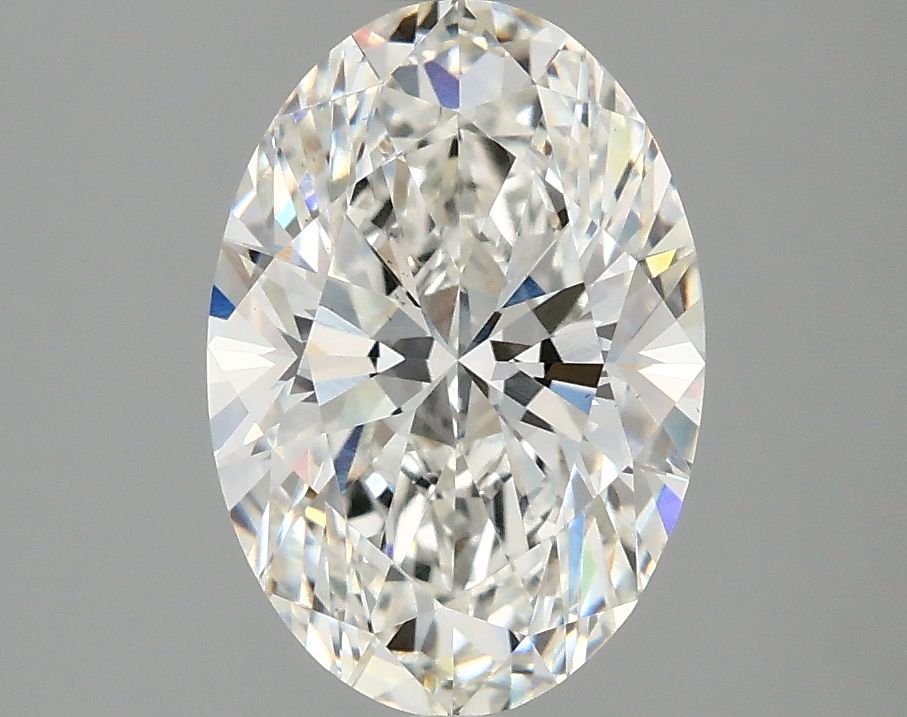 2.33 ct. oval Lab Grown Diamond front image