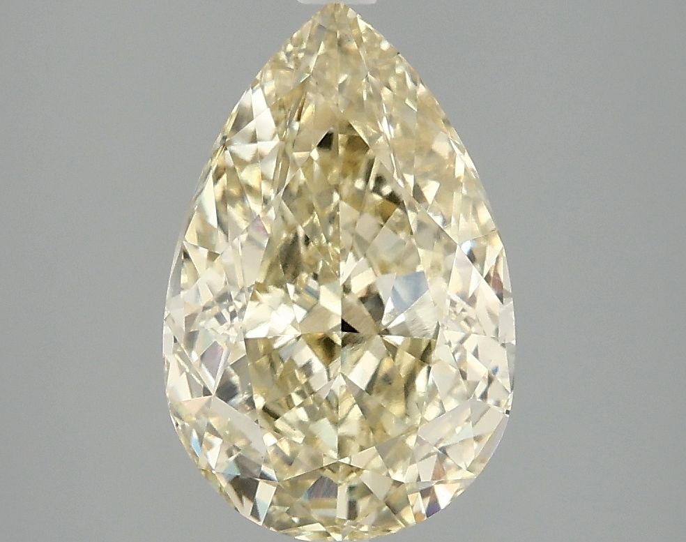 3.05 ct. pear Lab Grown Diamond front image