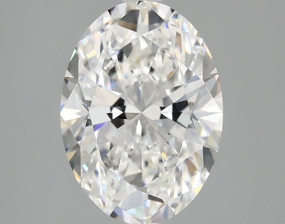 2.56 ct. oval Lab Grown Diamond front image