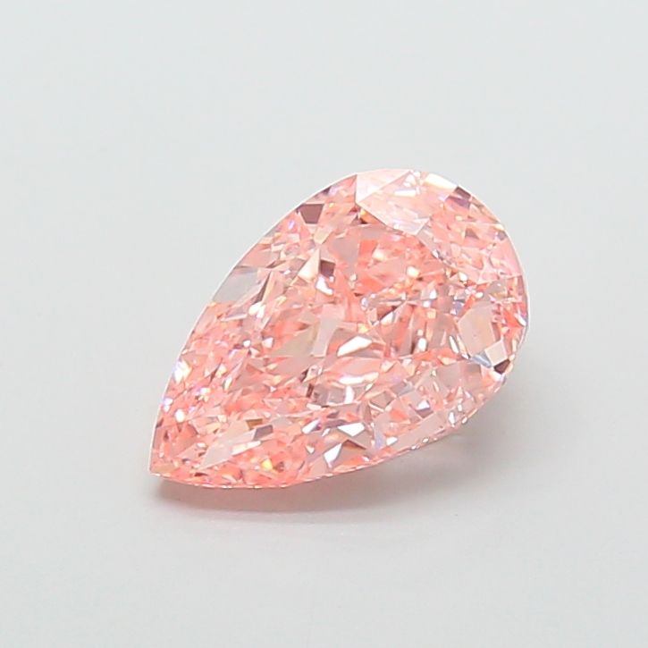 5.38 ct. pear Lab Grown Diamond front image