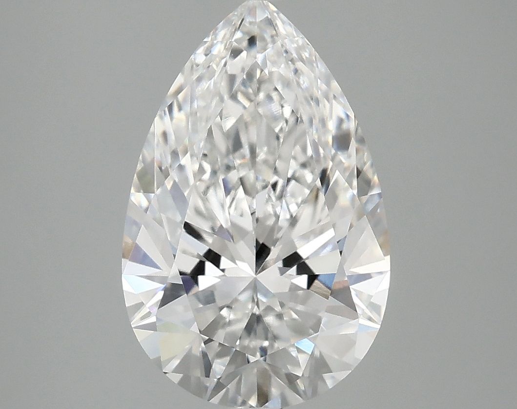 2.85 ct. pear Lab Grown Diamond front image
