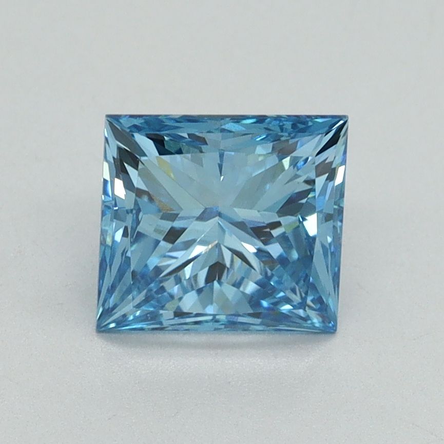 1.51 ct. princess Lab Grown Diamond front image
