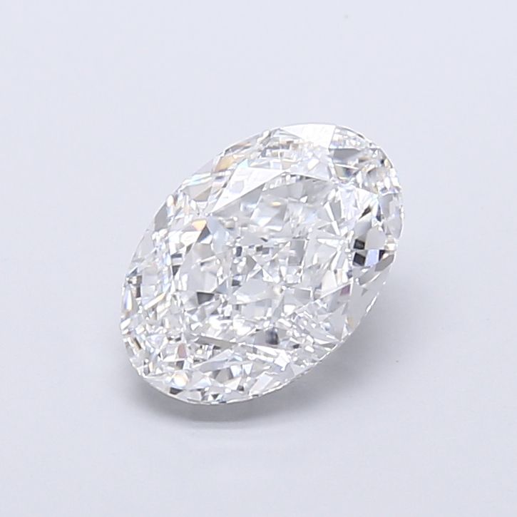 4.02 ct. oval Lab Grown Diamond front image
