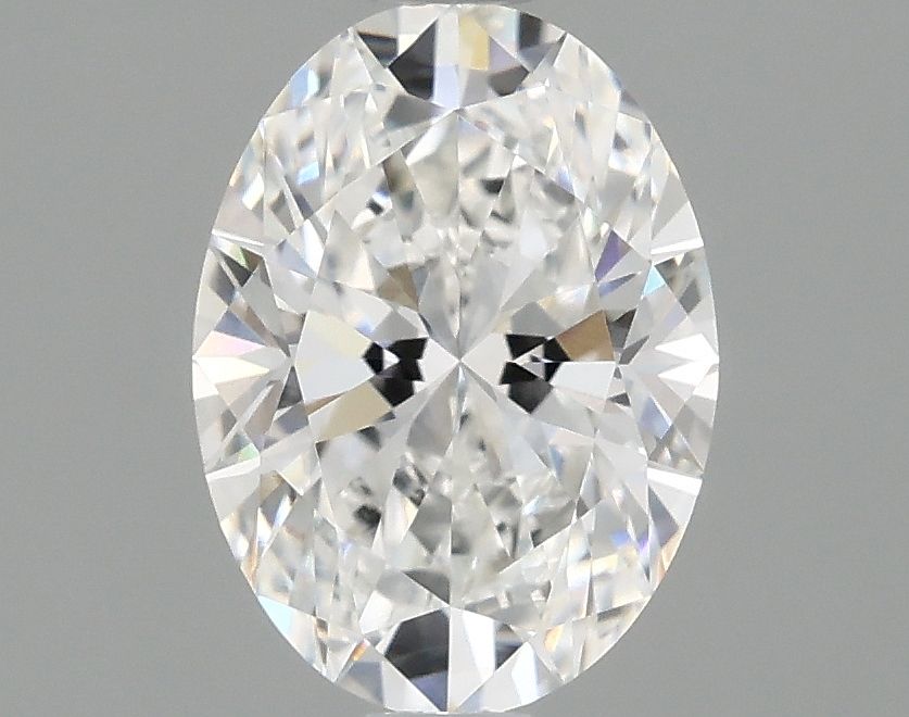 1.06 ct. oval Lab Grown Diamond front image