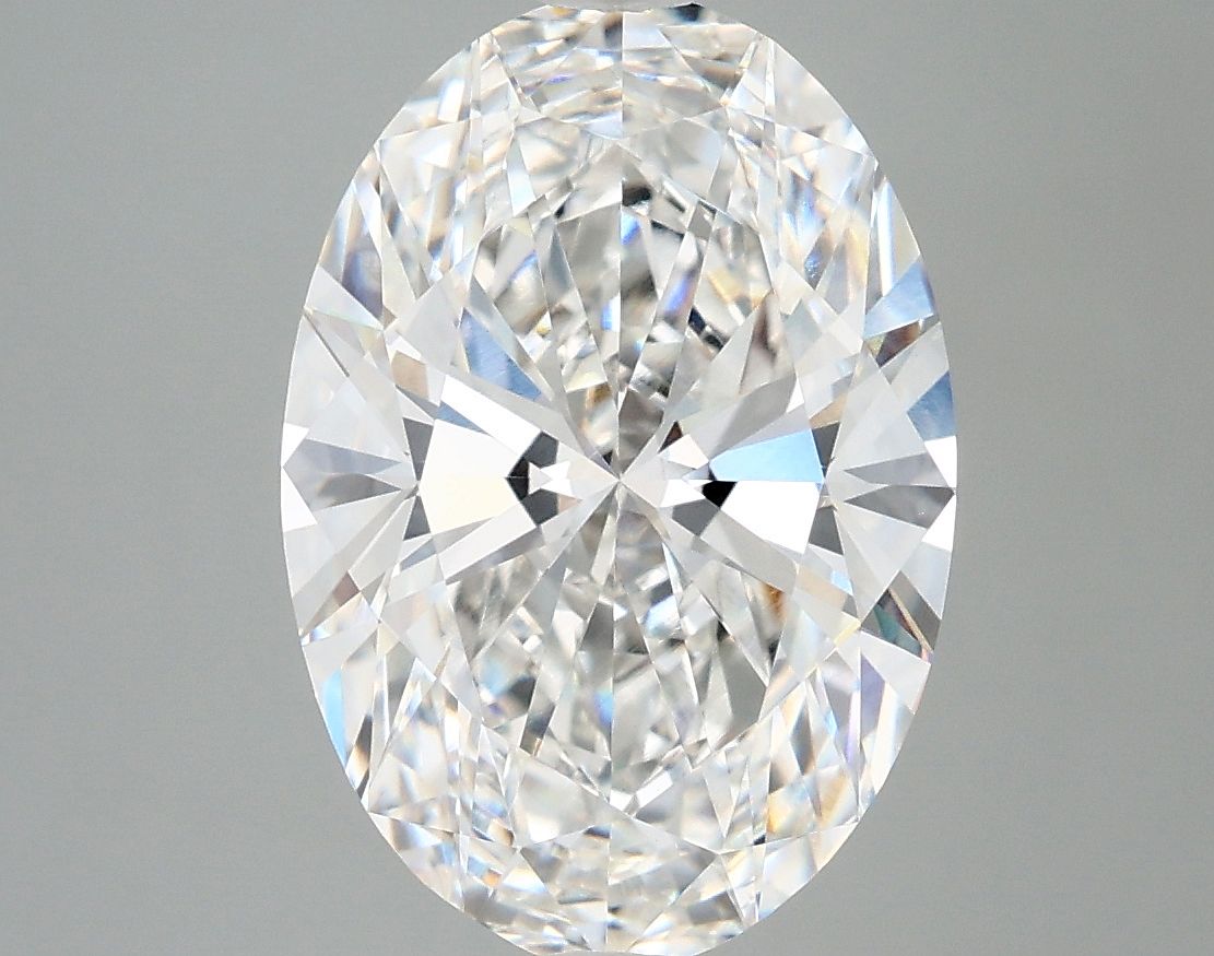 4.29 ct. oval Lab Grown Diamond front image