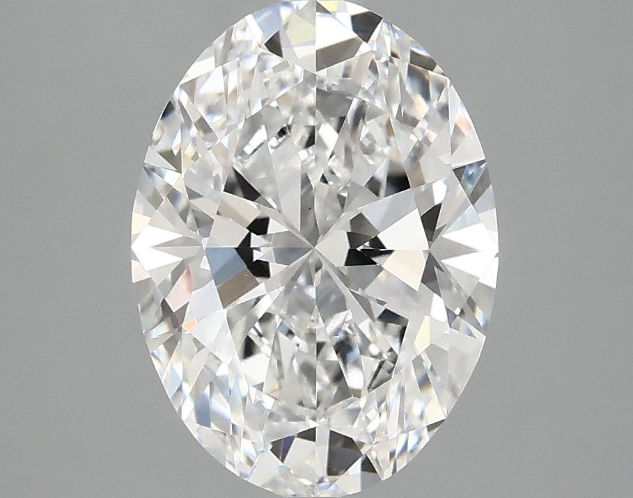 2.55 ct. oval Lab Grown Diamond front image