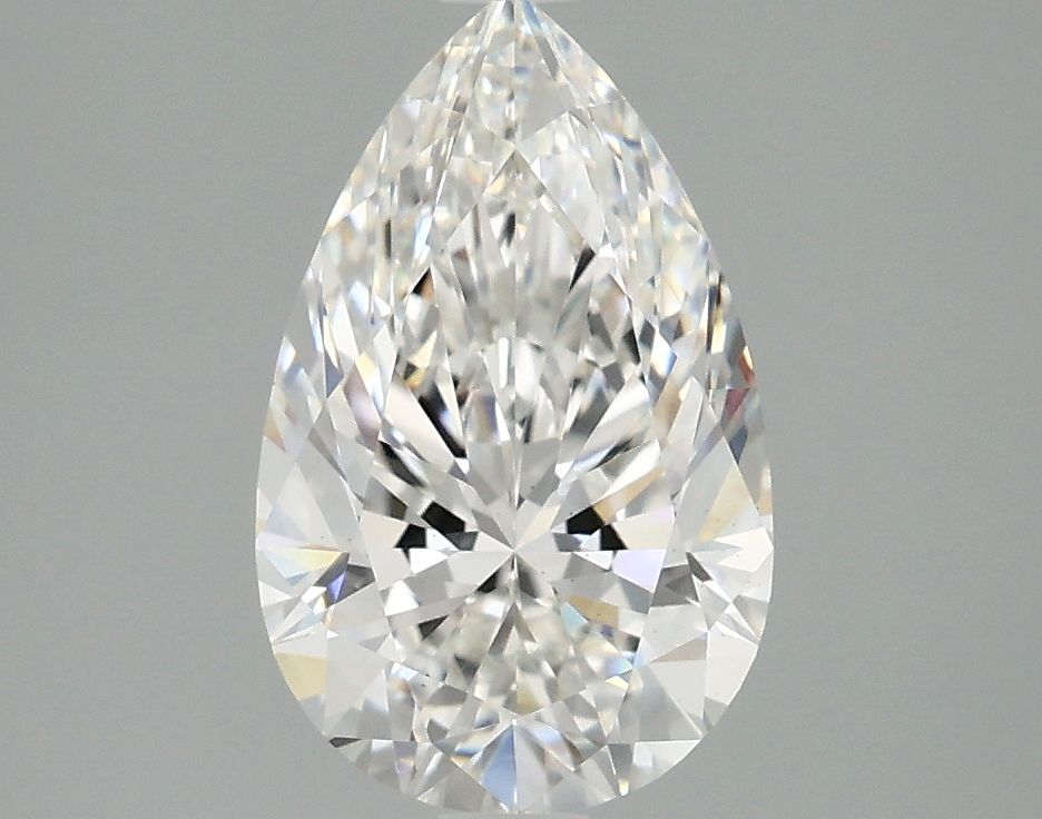 2.10 ct. pear Lab Grown Diamond front image