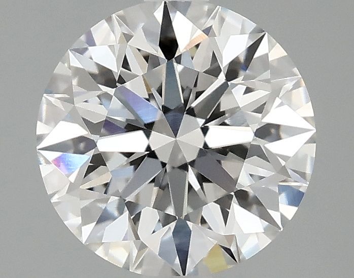 2.10 ct. round Lab Grown Diamond front image