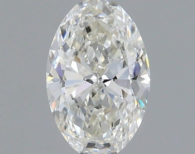 Diamant Ovale 0.30 ct - Couleur J - Pureté SI1