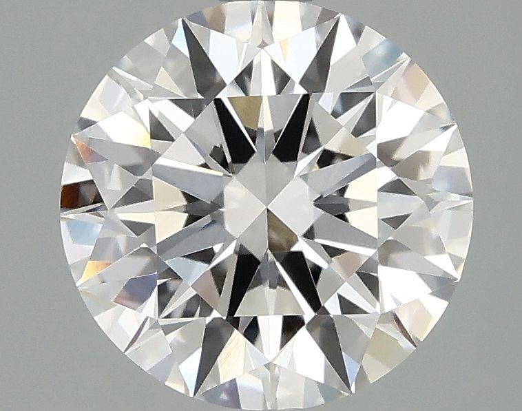 2.58 ct. round Lab Grown Diamond front image