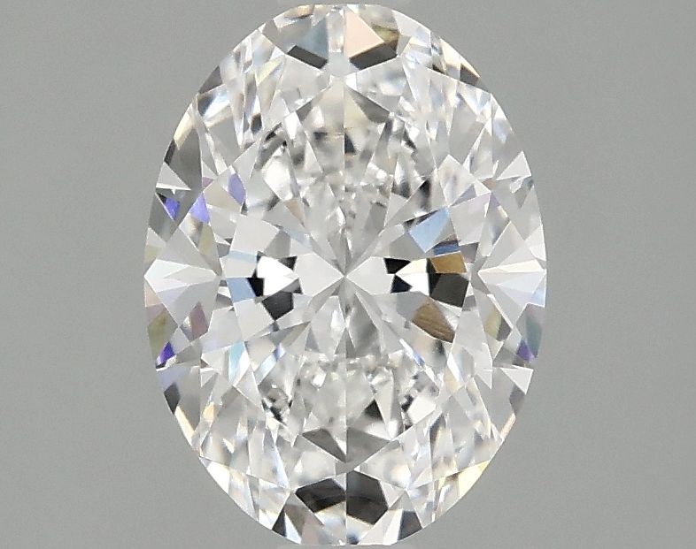 1.53 ct. oval Lab Grown Diamond front image