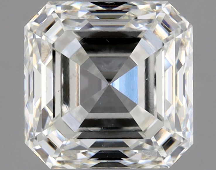 0.91 ct Asscher Diamond