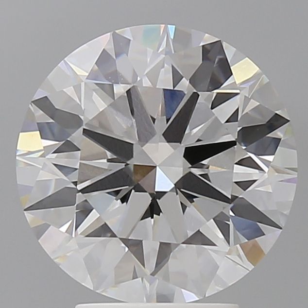 4.04 ct. round Lab Grown Diamond front image