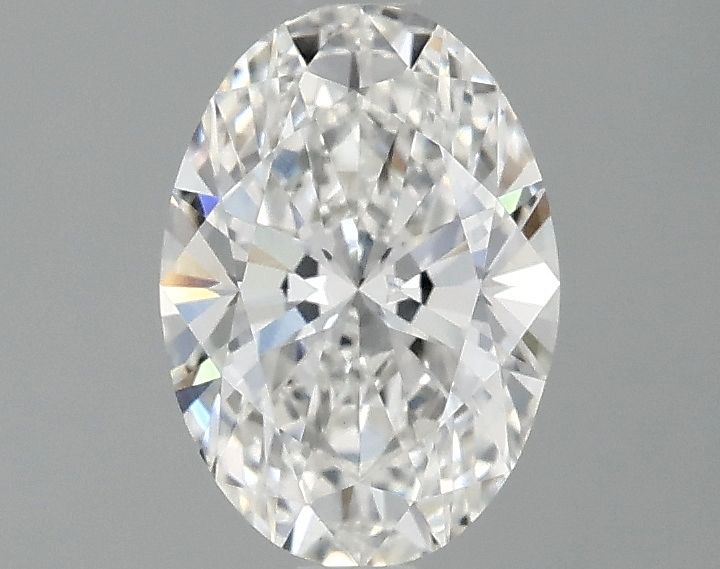 1.10 ct. oval Lab Grown Diamond front image