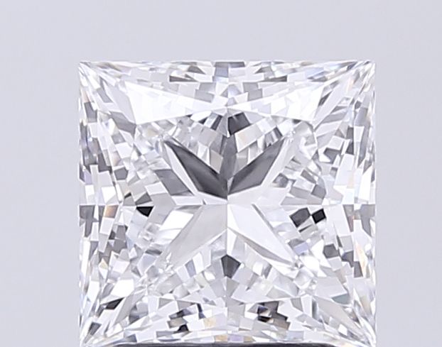 2.80 ct. princess Lab Grown Diamond front image
