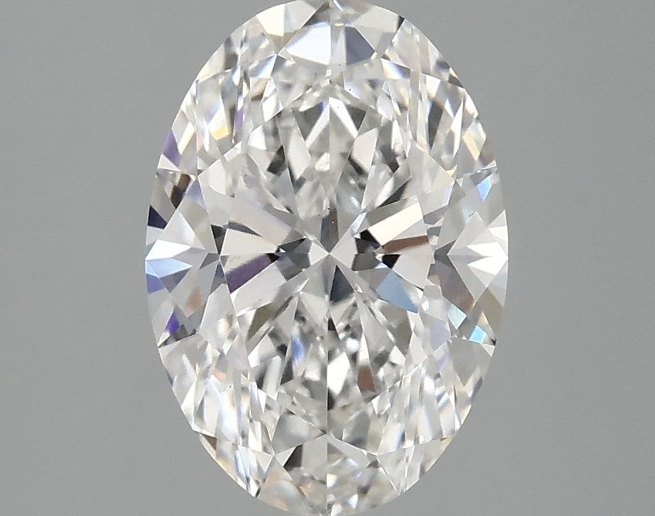 2.52 ct. oval Lab Grown Diamond front image