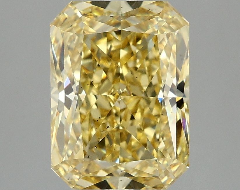 3.09 ct. radiant Lab Grown Diamond front image