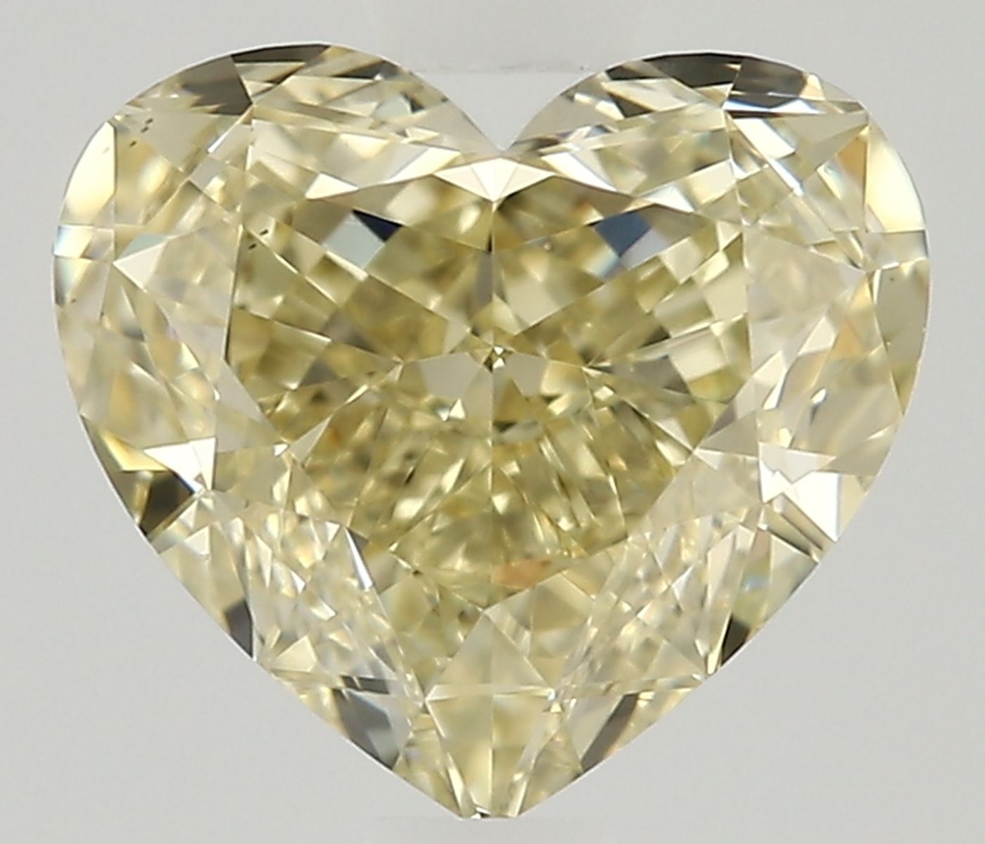 1.15 ct Heart diamond