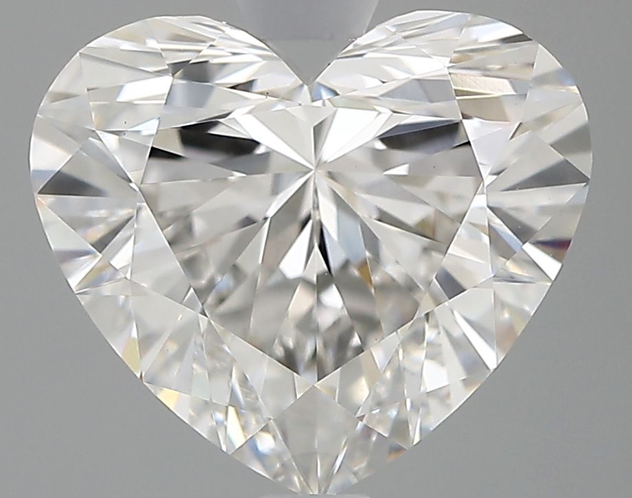 2.04 ct. heart Lab Grown Diamond front image