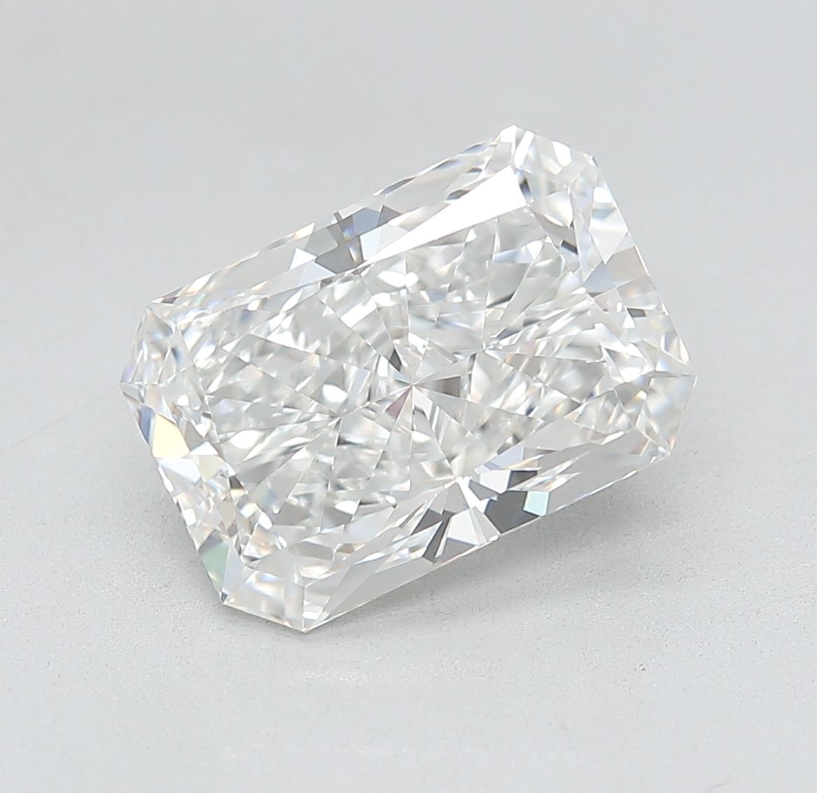 3.42 ct. radiant Lab Grown Diamond front image