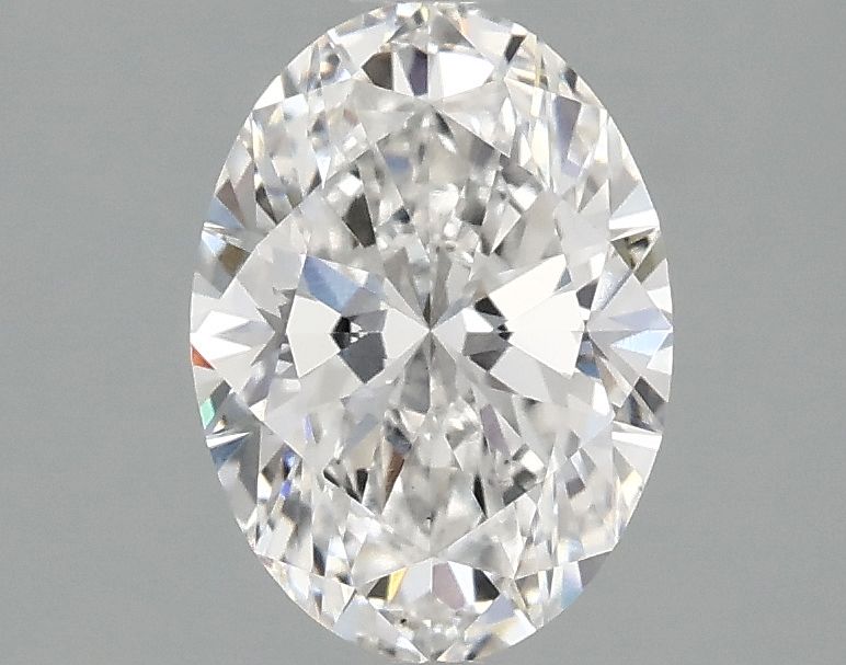 1.48 ct. oval Lab Grown Diamond front image