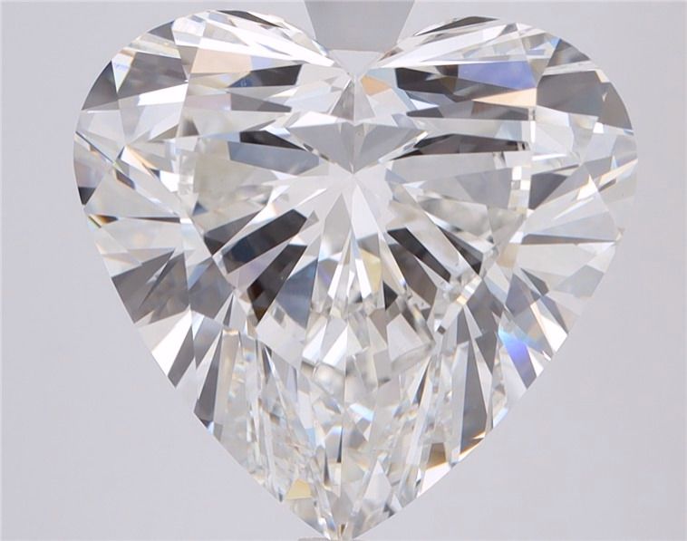 10.01 ct. heart Lab Grown Diamond front image