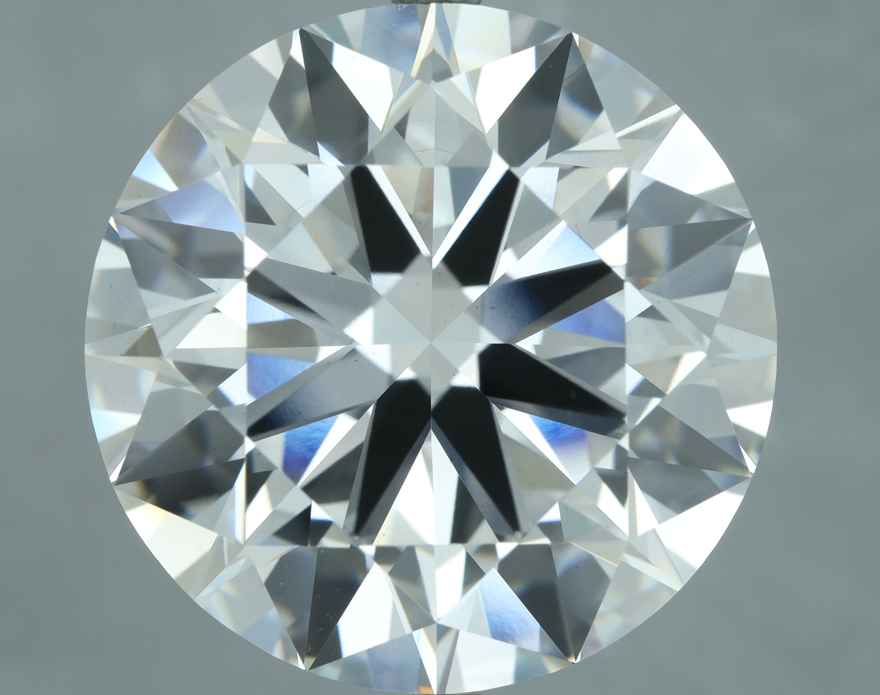 24.09 ct. round Lab Grown Diamond front image