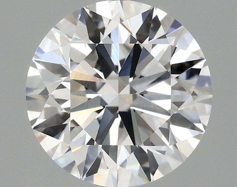 1.34 ct. round Lab Grown Diamond front image