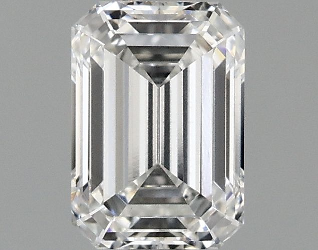 1.10 ct. emerald Lab Grown Diamond front image
