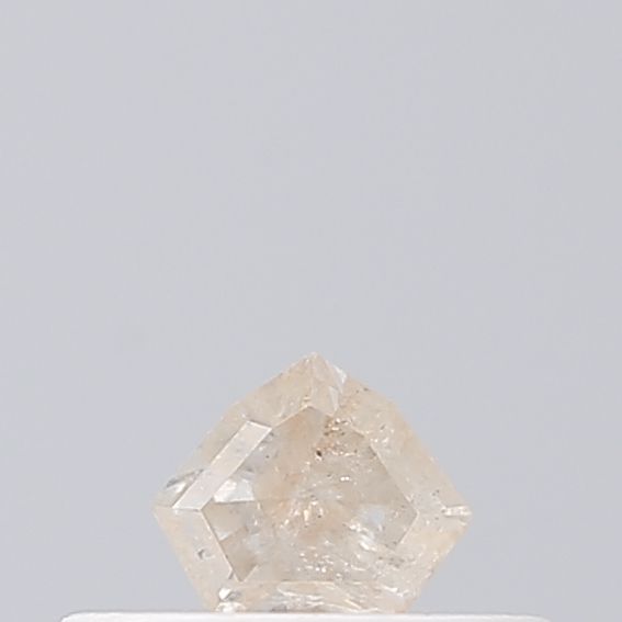 0.15 Carat Shield Diamond Salt and Pepper VVS2