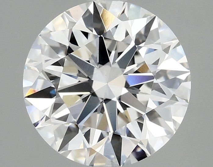 2.10 ct. round Lab Grown Diamond front image