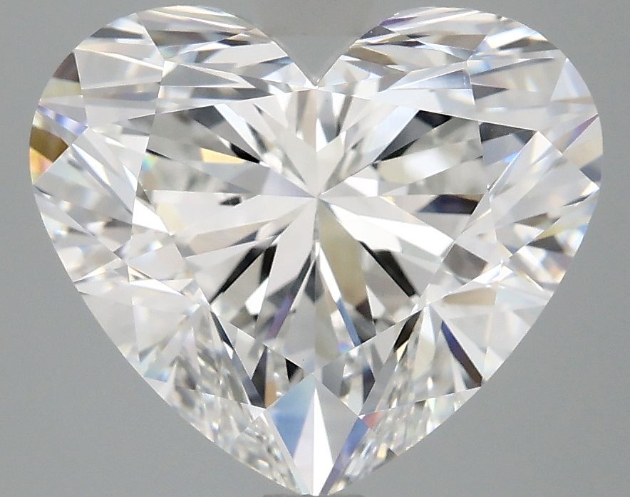 5.10 ct. heart Lab Grown Diamond front image