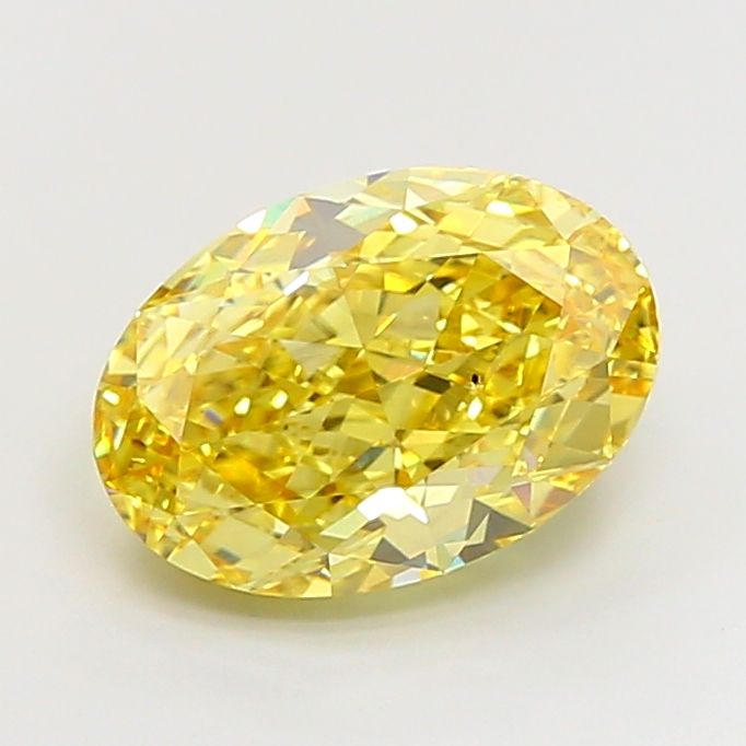 5.64 ct. oval Lab Grown Diamond front image