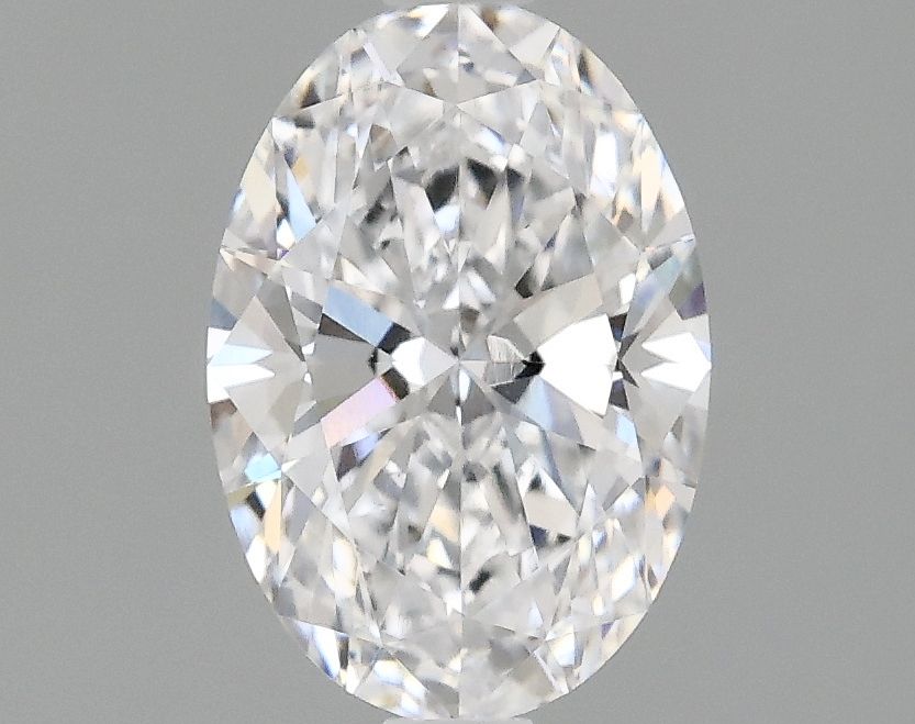0.97 ct. oval Lab Grown Diamond front image