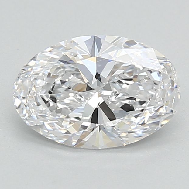 0.96 ct. oval Lab Grown Diamond front image