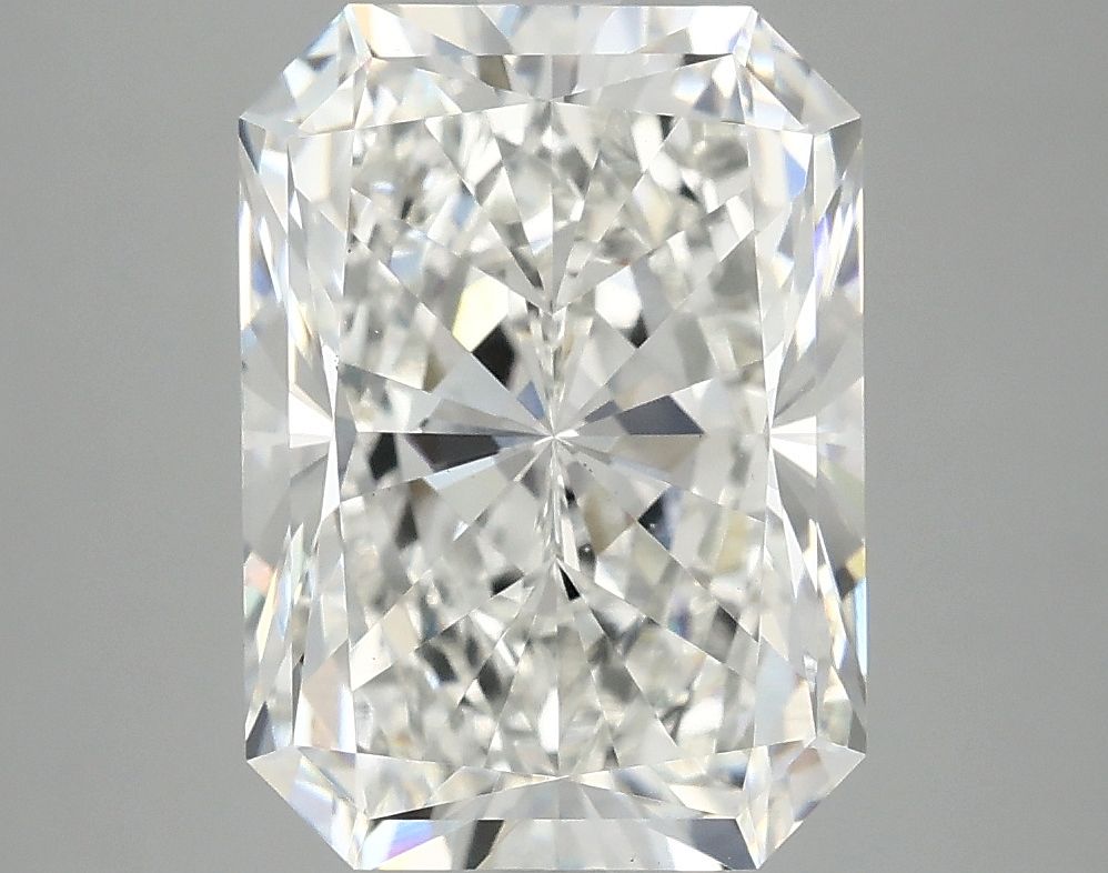 5.01 ct. radiant Lab Grown Diamond front image