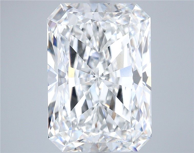 8.57 ct. radiant Lab Grown Diamond front image