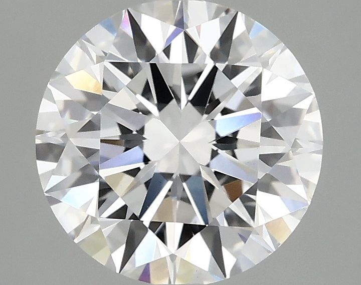 2.42 ct. round Lab Grown Diamond front image