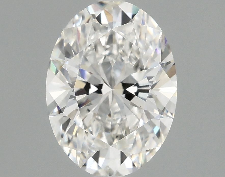 1.10 ct. oval Lab Grown Diamond front image