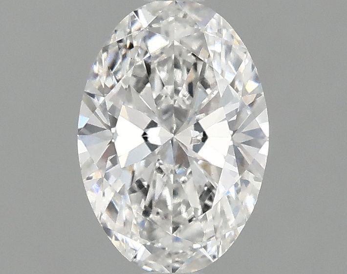 1.09 ct. oval Lab Grown Diamond front image