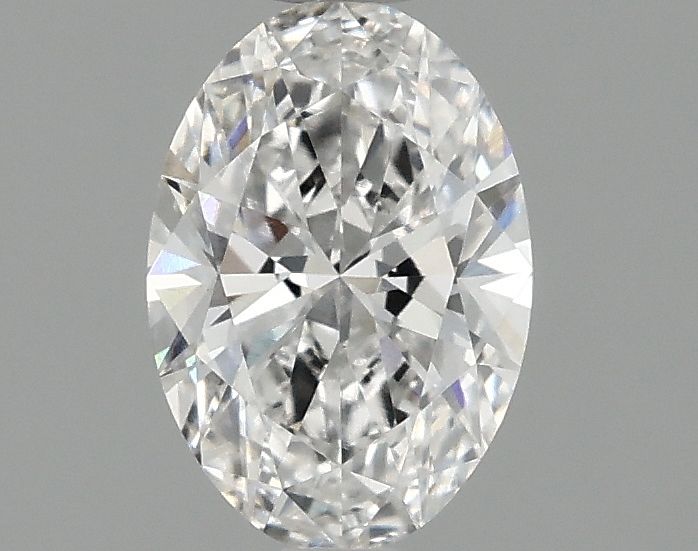 1.04 ct. oval Lab Grown Diamond front image