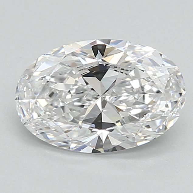 1.00 ct. oval Lab Grown Diamond front image