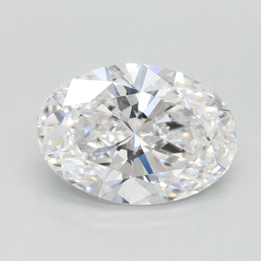 1.03 ct. oval Lab Grown Diamond front image