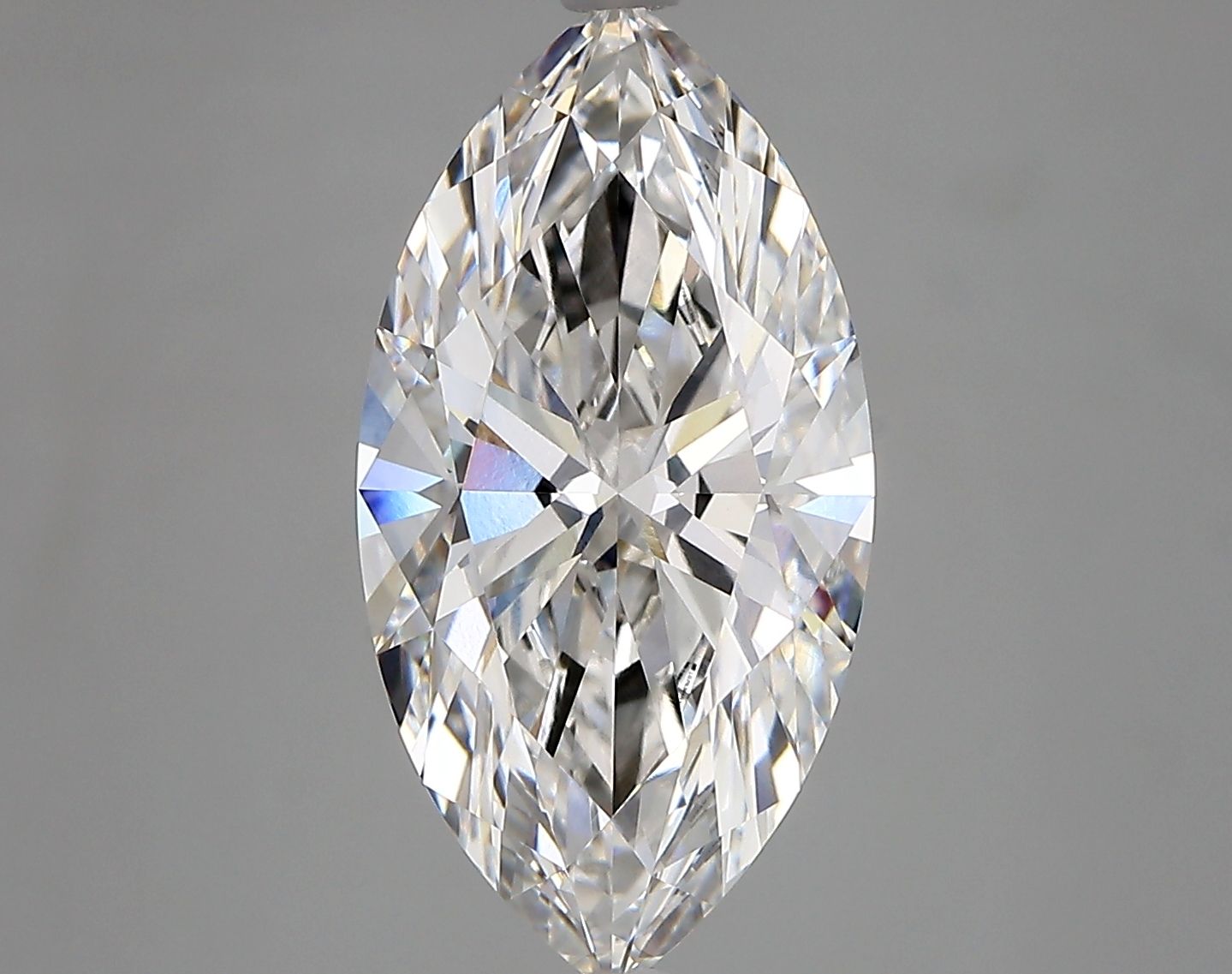 4.21 ct. marquise Lab Grown Diamond front image