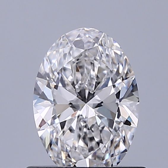 0.70 ct. oval Lab Grown Diamond front image
