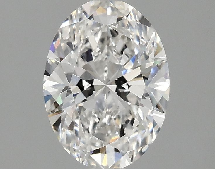 1.42 ct. oval Lab Grown Diamond front image