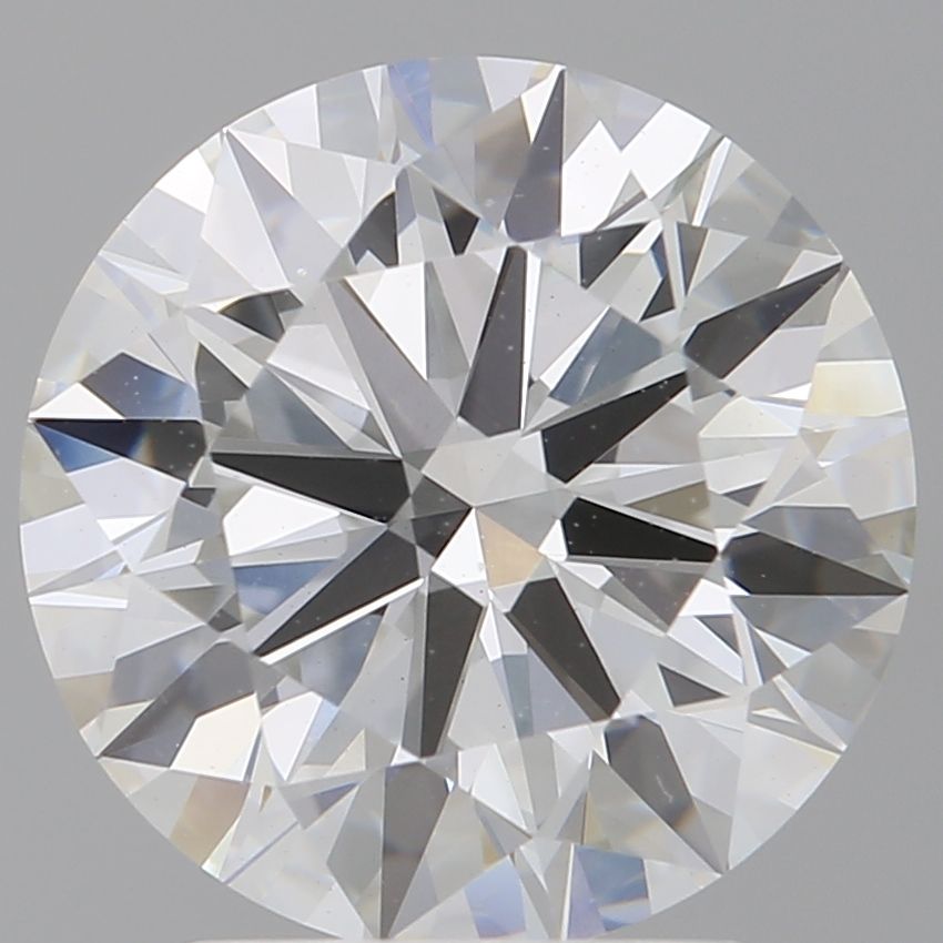3.03 ct. round Lab Grown Diamond front image