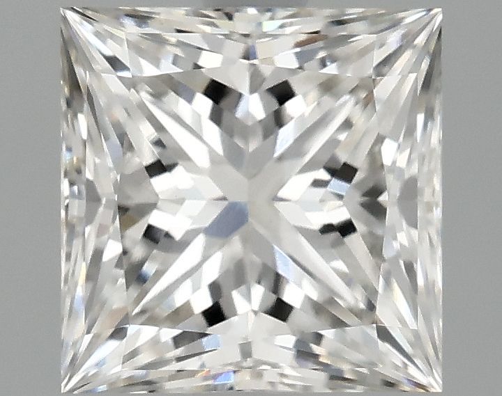 2.03 ct. princess Lab Grown Diamond front image