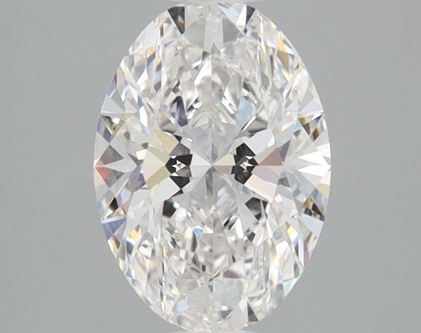 1.57 ct. oval Lab Grown Diamond front image